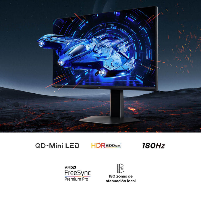 tecnologia computacion monitor 27 pulgadas g64 mini led tcl 27g64 mp madecentro