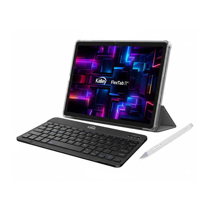 tecnologia computacion tablet 11 pulgadas kalley flex 256gb 4g gris ktab11p256 mp madecentro