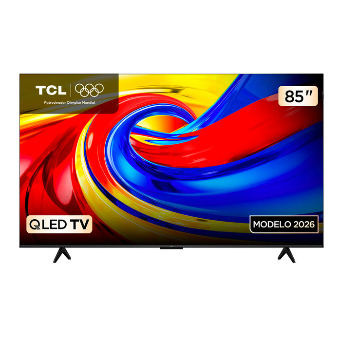tecnologia televisor 85 pulgadas p7l 4k qled tcl madecentro