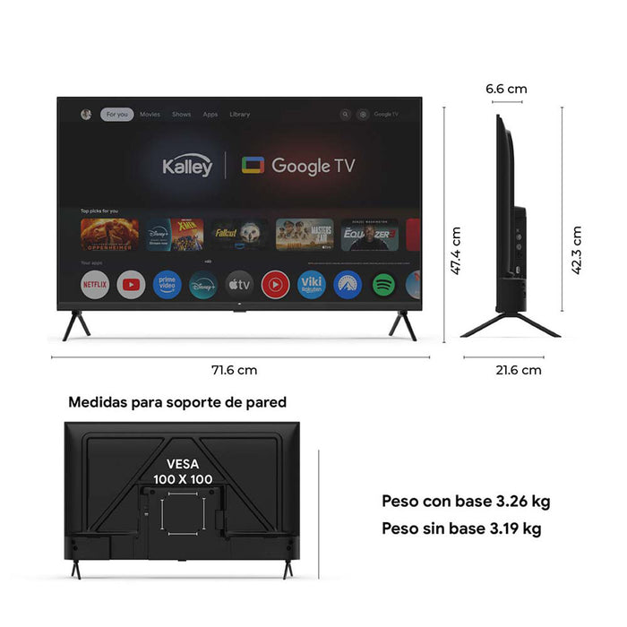 tecnologiatelevisorkalley32inqledfhdsmarttvgoogle32gq20032gq200madecentro