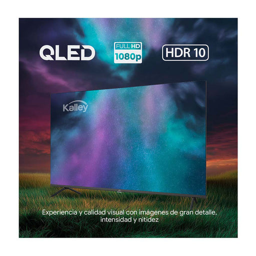 tecnologiatelevisorkalley40infhdqledsmarttvgoogle40gq20040gq200madecentro