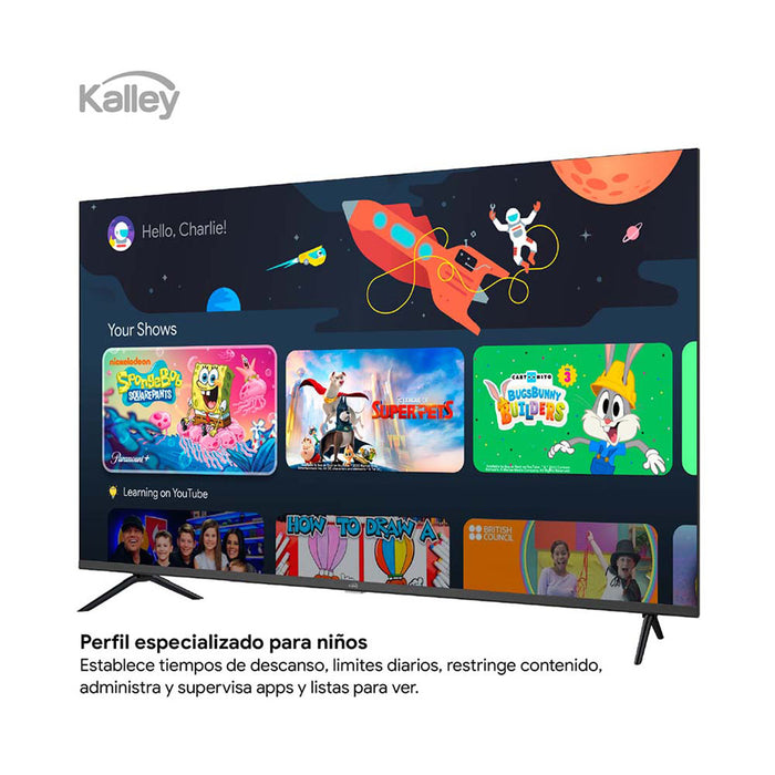 tecnologiatelevisorkalley40infhdqledsmarttvgoogle40gq20040gq200madecentro