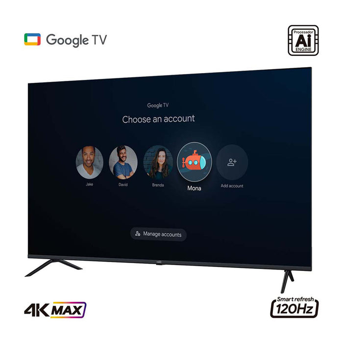tecnologiatelevisorkalley43inmaxled4kuhdsmarttvgoogle43g31543g315madecentro