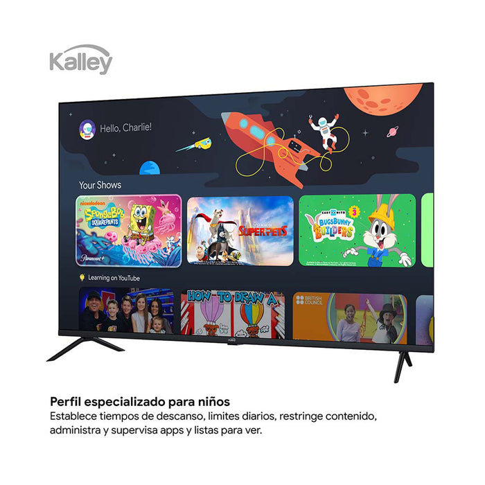 tecnologiatelevisorkalley43inmaxled4kuhdsmarttvgoogle43g31543g315madecentro