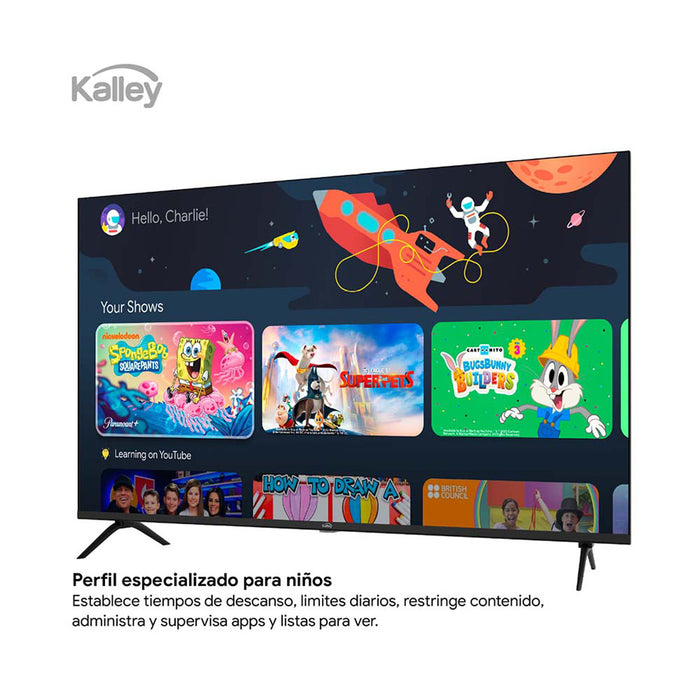 tecnologiatelevisorkalley43inqledfhdsmarttvgoogle43gq20043gq200madecentro