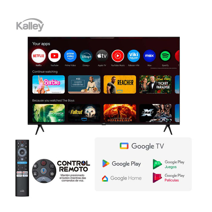 tecnologiatelevisorkalley43inqledfhdsmarttvgoogle43gq20043gq200madecentro