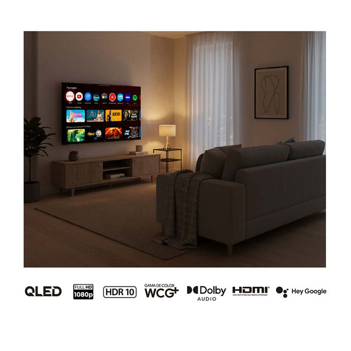 tecnologiatelevisorkalley43inqledfhdsmarttvgoogle43gq20043gq200madecentro