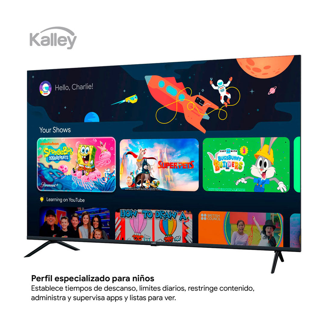 tecnologiatelevisorkalley50inmaxled4kuhdsmarttvgoogle50g31550g315madecentro