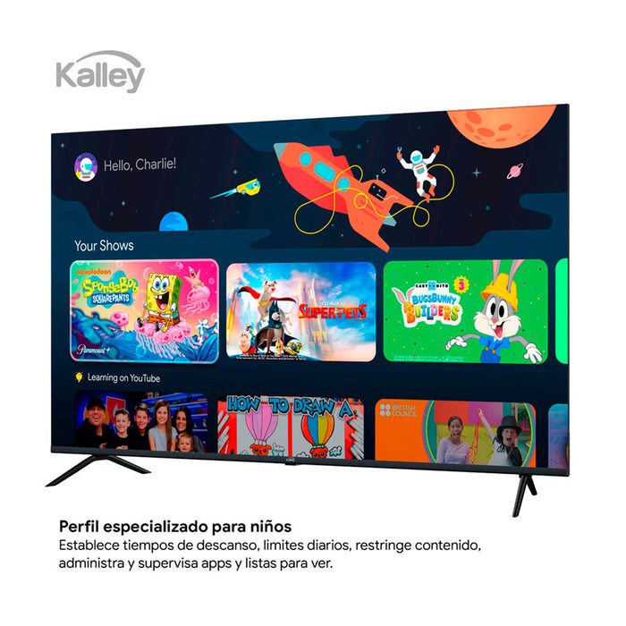 tecnologiatelevisorkalley50inmaxled4kuhdsmarttvgoogle50g31550g315madecentro