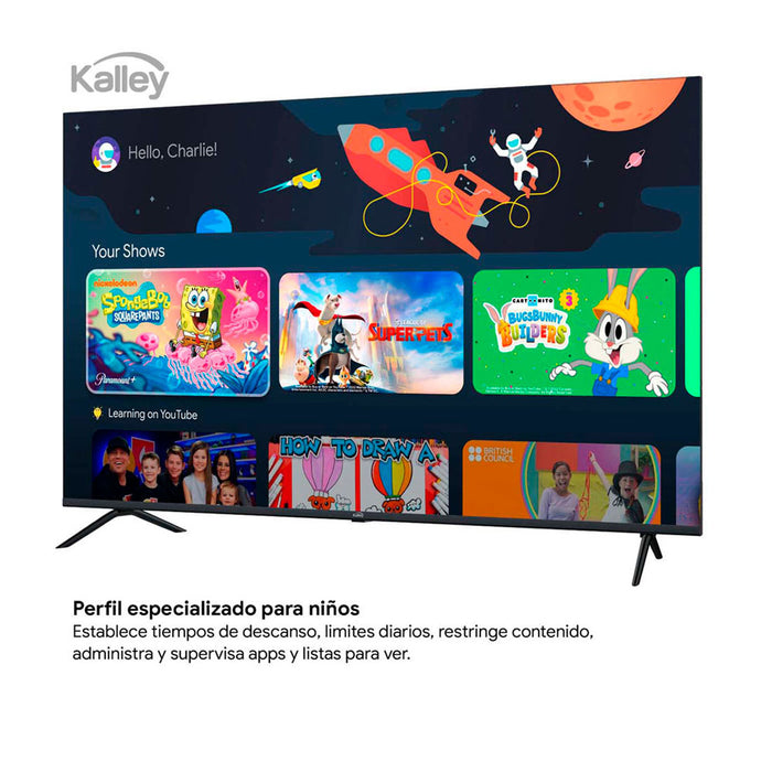 tecnologiatelevisorkalley55inmaxled4kuhdsmarttvgoogle55g31555g315madecentro