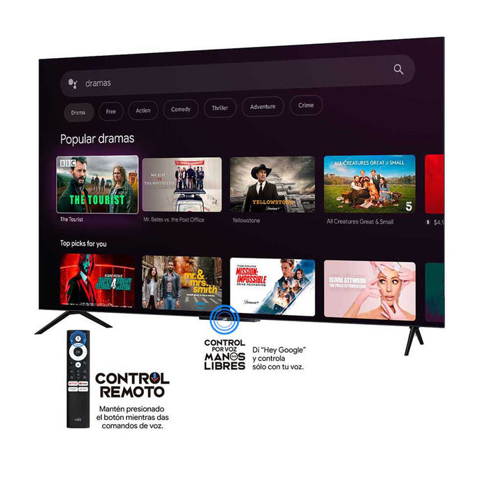 tecnologiatelevisorkalley55inqled4kuhdsmarttvgoogle55gq40555gq405madecentro