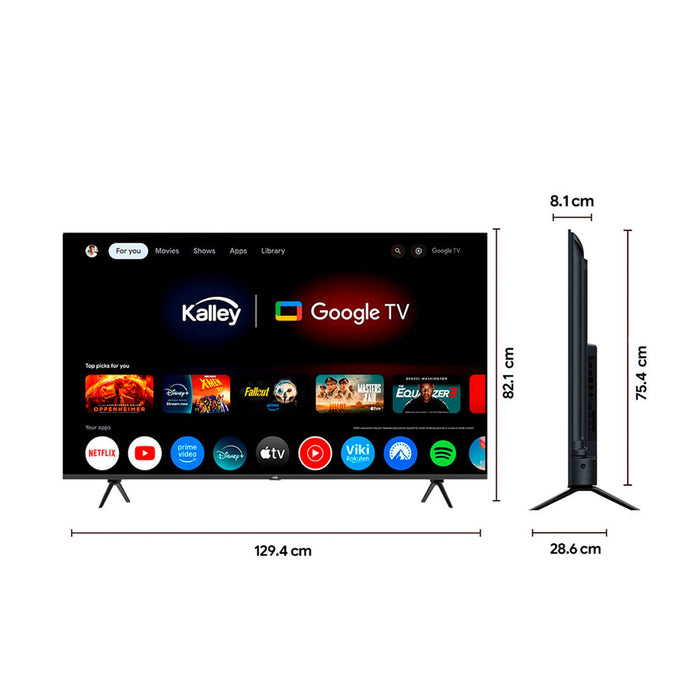 tecnologiatelevisorkalley58inqled4kuhdsmarttvgoogle58gq400a58gq400amadecentro