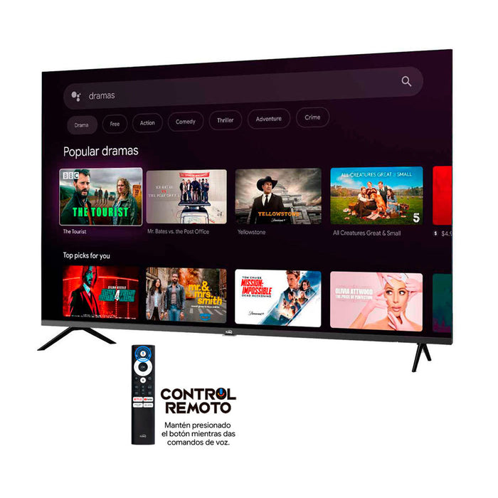 tecnologiatelevisorkalley58inqled4kuhdsmarttvgoogle58gq400a58gq400amadecentro
