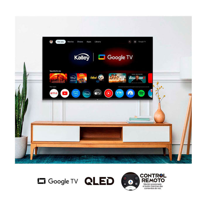 tecnologiatelevisorkalley58inqled4kuhdsmarttvgoogle58gq400a58gq400amadecentro