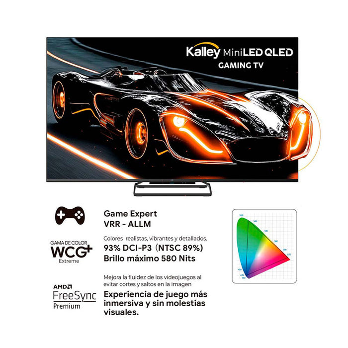 tecnologiatelevisorkalley75inminiledqledgaming4kuhdsmarttvgoogle75gm40575gm405madecentro