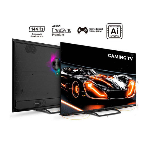 tecnologiatelevisorkalley75inminiledqledgaming4kuhdsmarttvgoogle75gm40575gm405madecentro