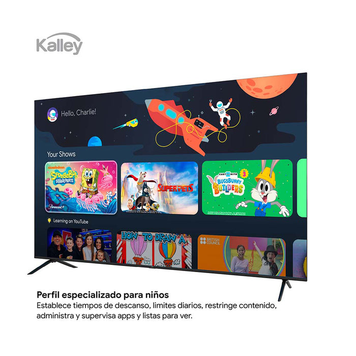 tecnologiatelevisorkalley75inqled4kuhdsmarttvgoogle75gq41575gq415madecentro