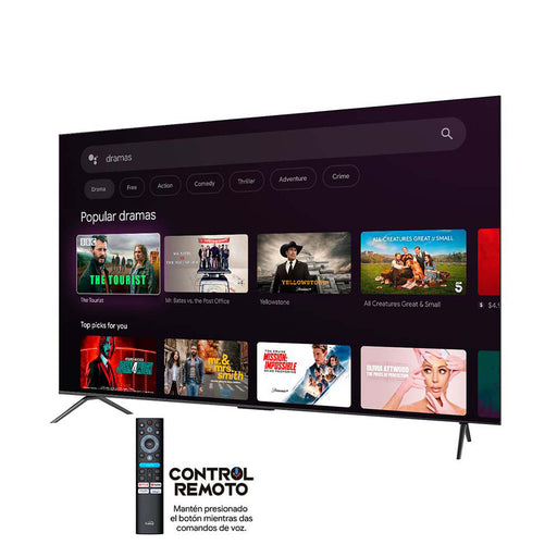 tecnologiatelevisorkalley85inqled4kuhdsmarttvgoogle85gq40585gq405madecentro