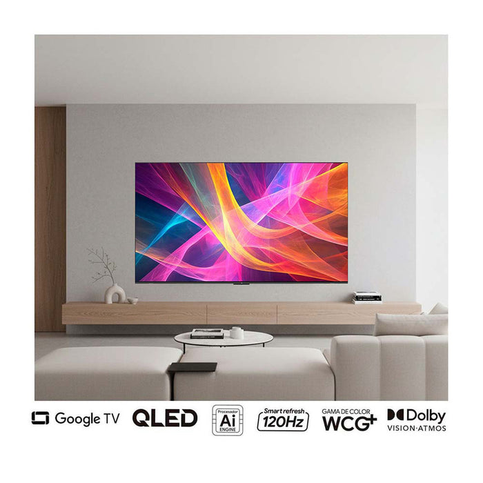 tecnologiatelevisorkalley85inqled4kuhdsmarttvgoogle85gq40585gq405madecentro