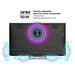tecnologiatelevisorkalley86inminiledqledgaming4kuhdsmarttvgoogle86gm40586gm405madecentro