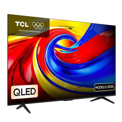 tecnologia tv y video televisor 43 pulgadas p7l 4k qled tcl madecentro