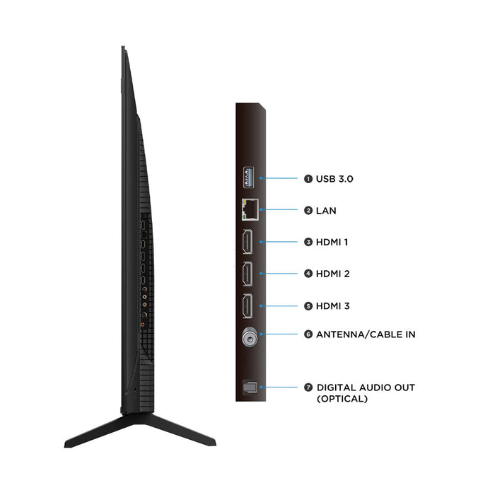tecnologiatvyvideotelevisor55pulgadasp7l4kqledtclmadecentro