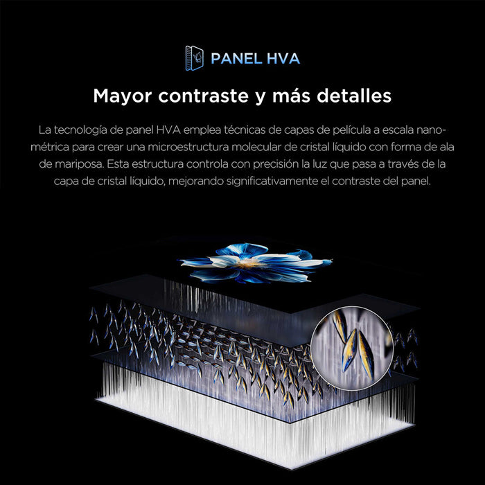 tecnologiatvyvideotelevisor55pulgadasp7l4kqledtclmadecentro