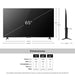 tecnologia tv y video televisor 65 pulgadas v6c led 4k marca tcl madecentro