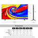 tecnologia televisor 85 pulgadas p7l 4k qled tcl madecentro