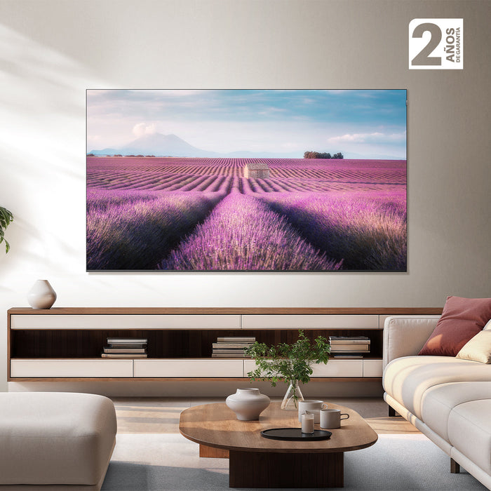 tecnologia tv y video televisor de 65 qled 4k uhd madecentro