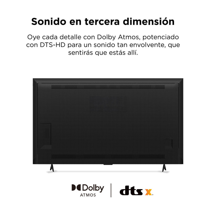 tecnologia tv y video televisor de 65 qled 4k uhd madecentro