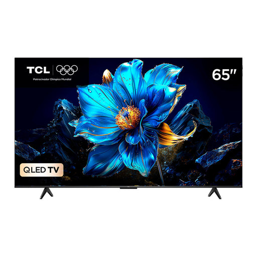 tecnologia tv y video televisor de 65 qled 4k uhd madecentro