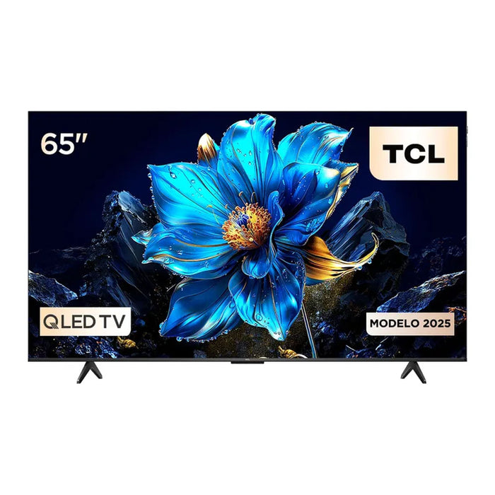 tecnologia tv y video televisor de 65 qled 4k uhd madecentro