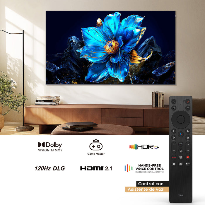 tecnologia tv y video televisor de 65 qled 4k uhd madecentro