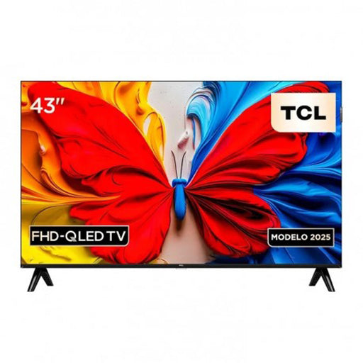 tecnologia tv y video televisor tcl 43s5k qled fhd de 43 pulgadas madecentro