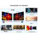 tecnologia tv y video televisor tcl 43s5k qled fhd de 43 pulgadas madecentro