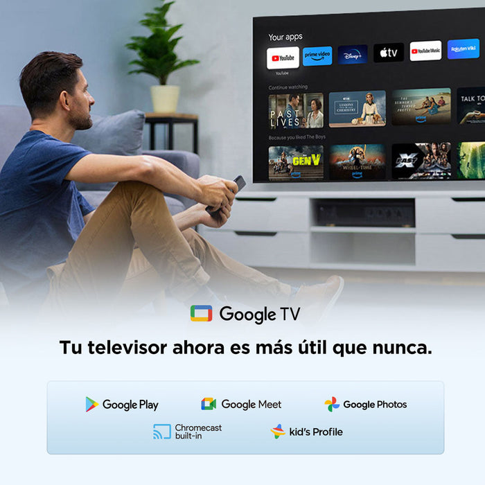tecnologiatvyvideotelevisortcl43s5kqledfhdde43pulgadasmadecentro
