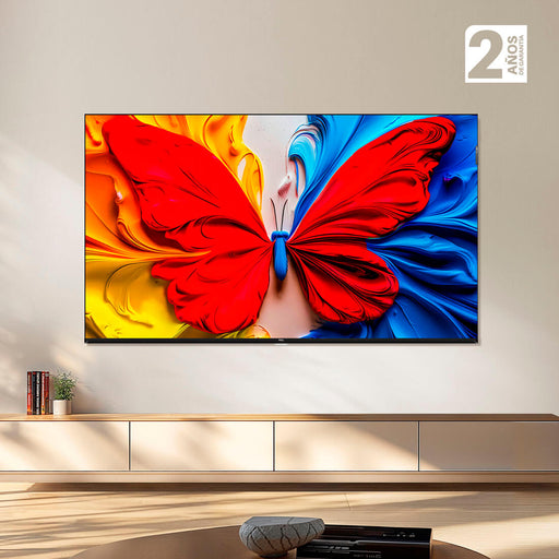 tecnologia tv y video televisor tcl 43s5k qled fhd de 43 pulgadas madecentro