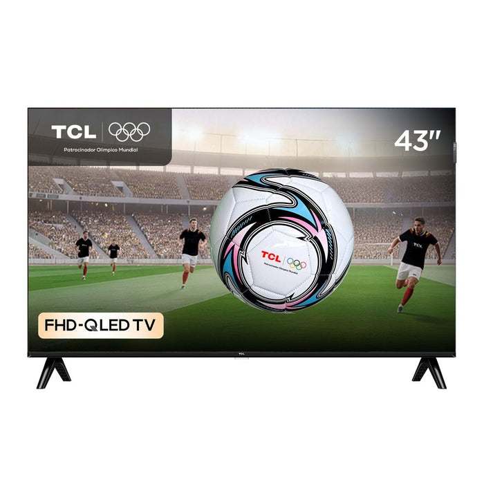 tecnologiatvyvideotelevisortcl43s5kqledfhdde43pulgadasmadecentro