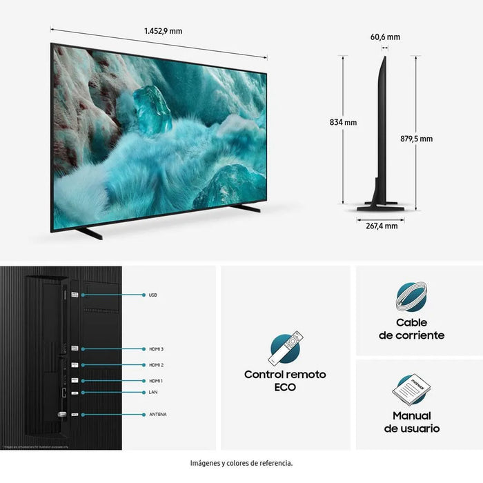 tecnologiatvyvideotvsamsung65q7fqled4kuhd8806097146759mpmadecentro