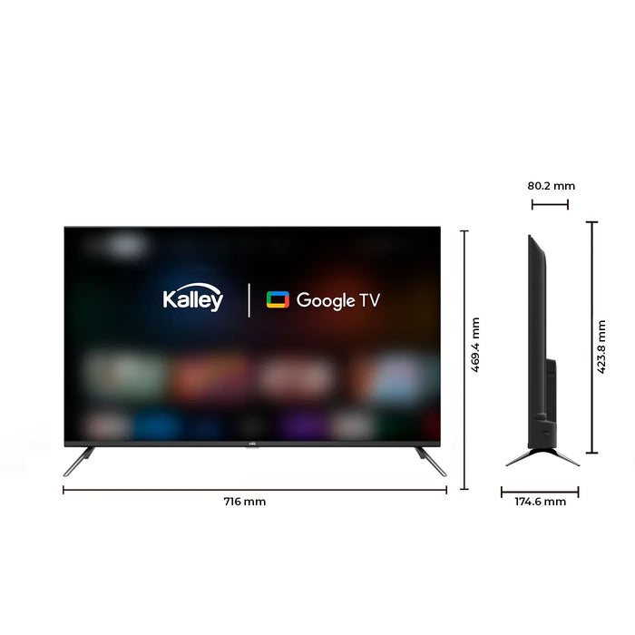 Televisor 32" Full HD Smart TV