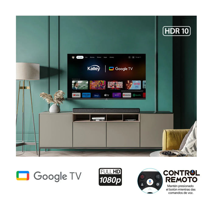 Televisor 32" Full HD Smart TV