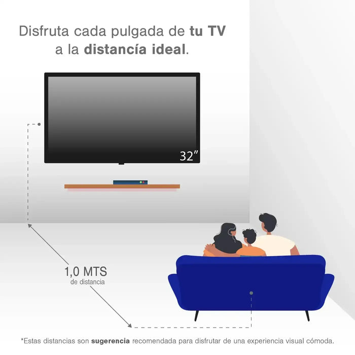 Televisor 32" Full HD Smart TV