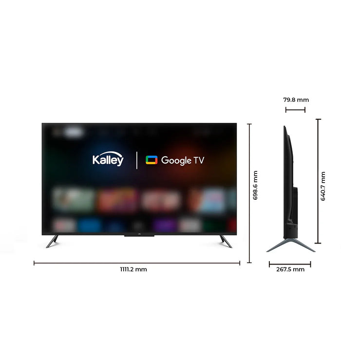 Televisor 50" ultra HD 4k Smart TV