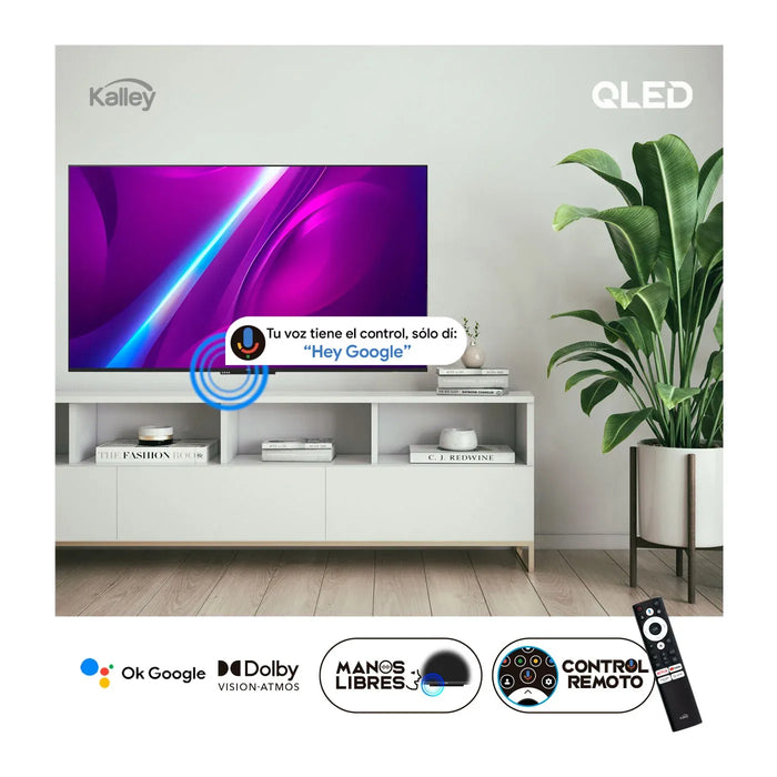 Televisor 50" ultra HD 4k Smart TV