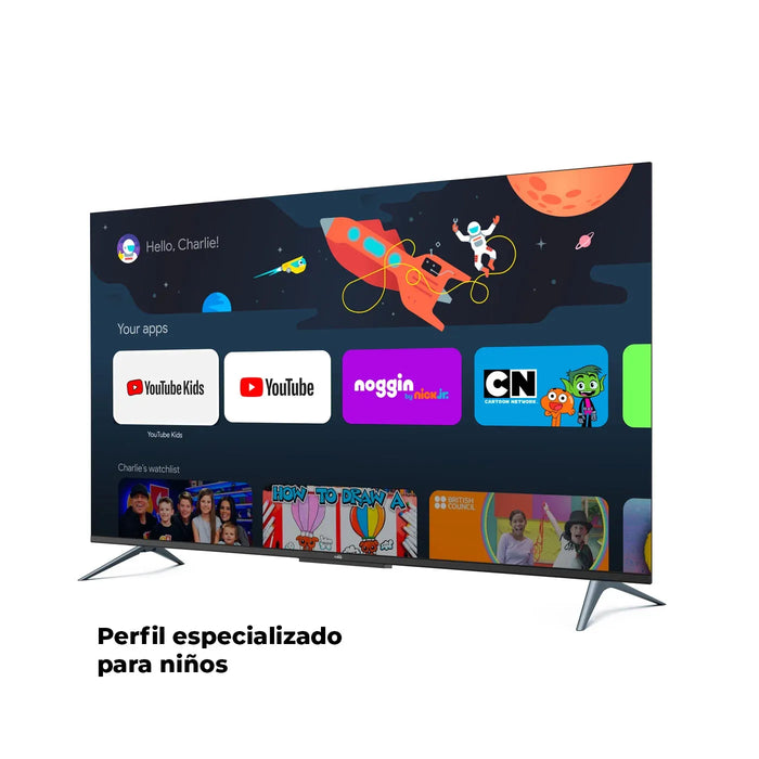 Televisor 50" ultra HD 4k Smart TV