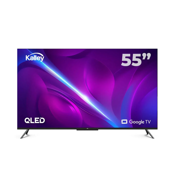 Televisor 55" QLED ultra HD 4k Smart TV