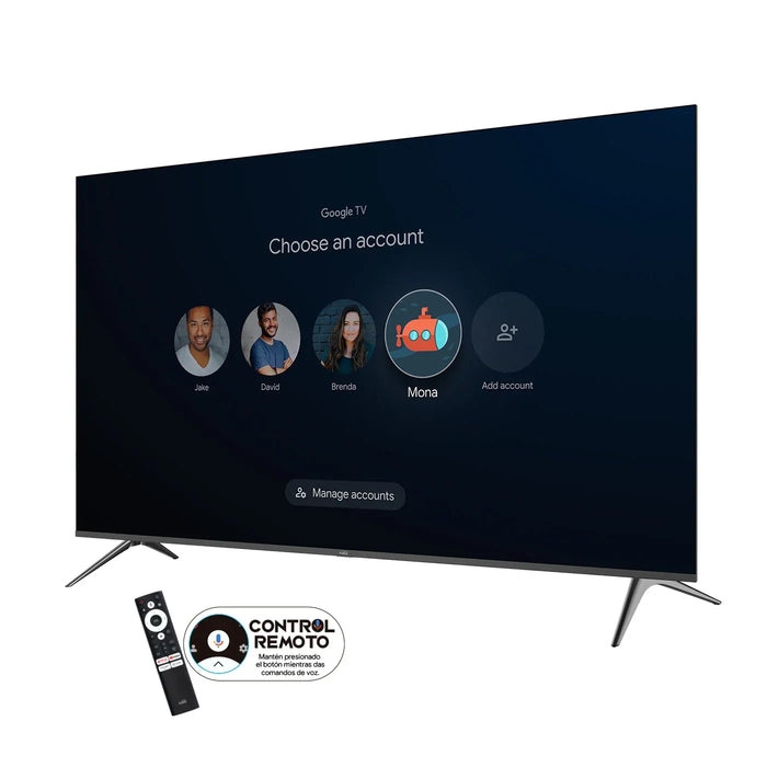 Televisor 75" QLED ultra HD 4k Smart TV