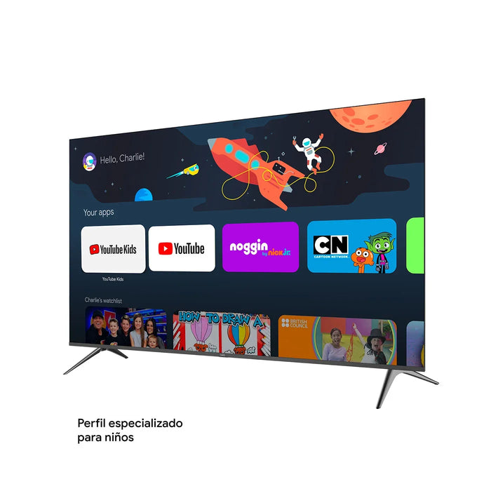 Televisor 75" QLED ultra HD 4k Smart TV