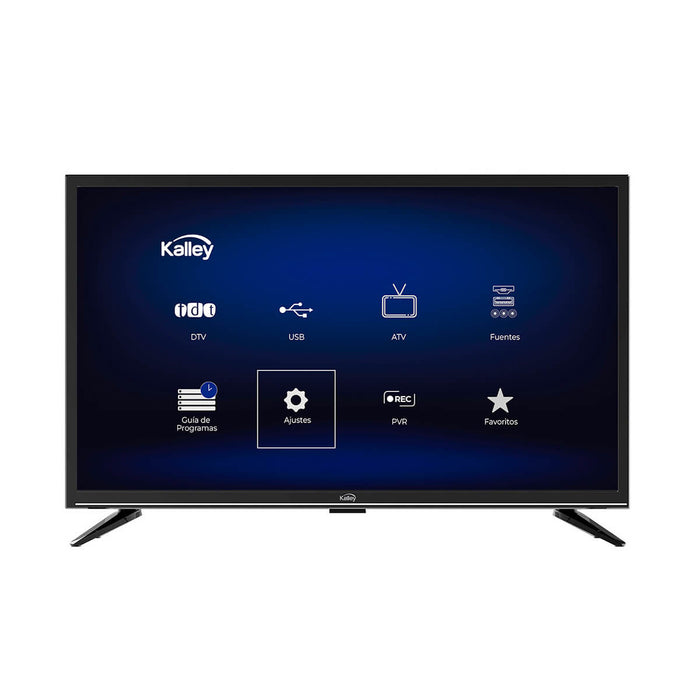 Televisor marca Kalley 24" con pantalla LED HD